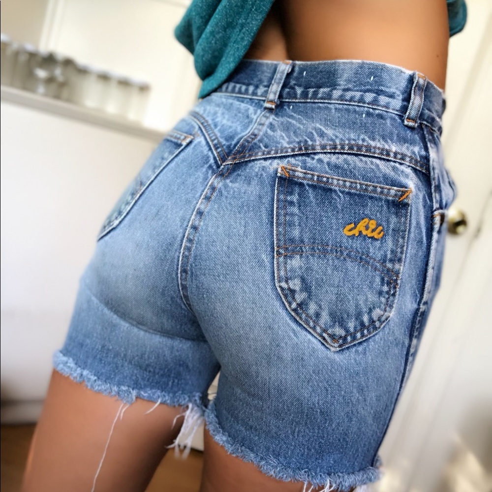Vintage high waisted shorts